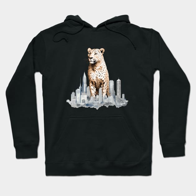 Panther Predator Animal Beauty Nature Wildlife Discovery Hoodie by Cubebox